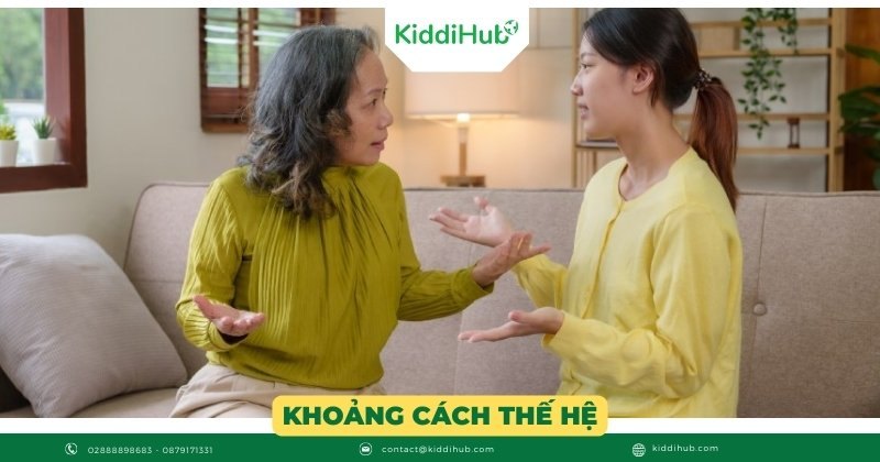 Khoảng cách thế hệ