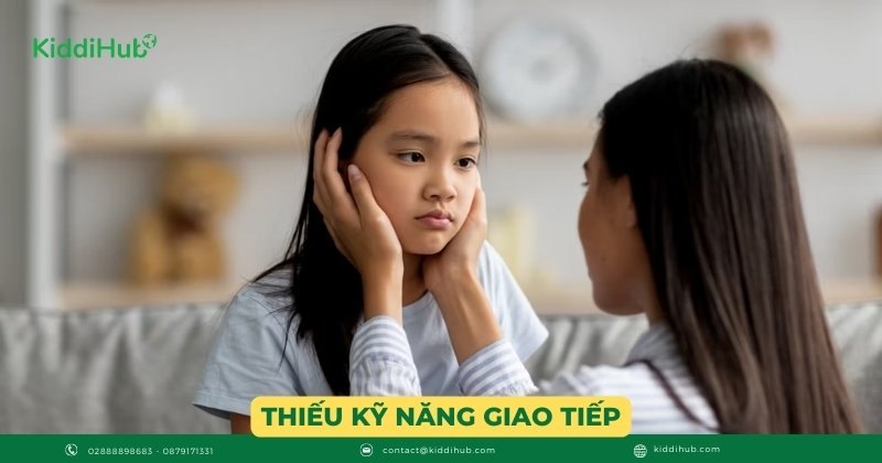 Thiếu kỹ năng giao tiếp