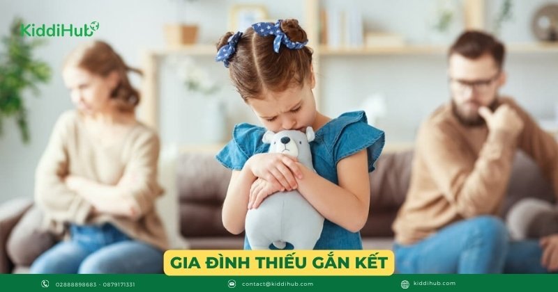 Gia đình thiếu gắn kết