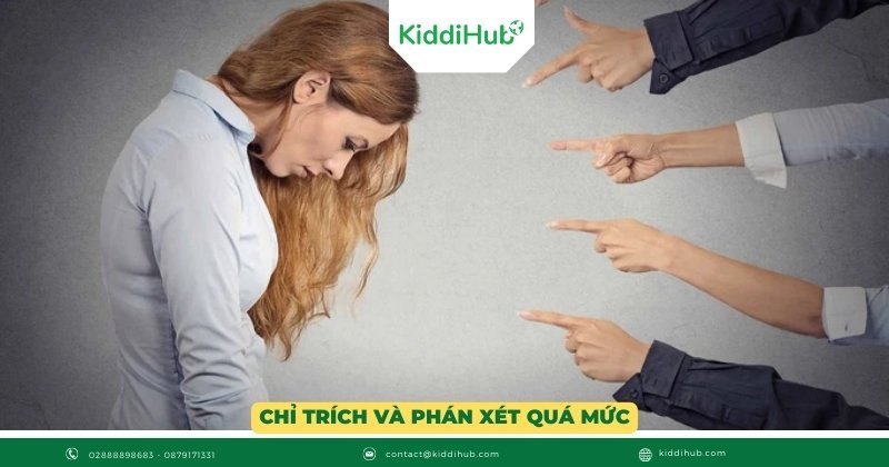 Chỉ trích và phán xét quá mức