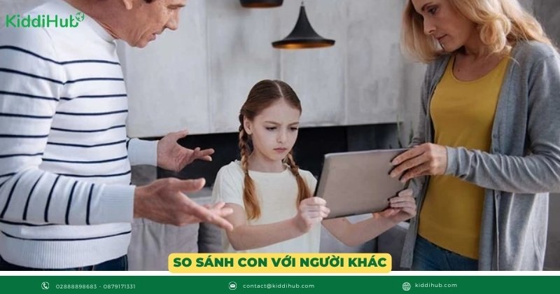 So sánh con với người khác