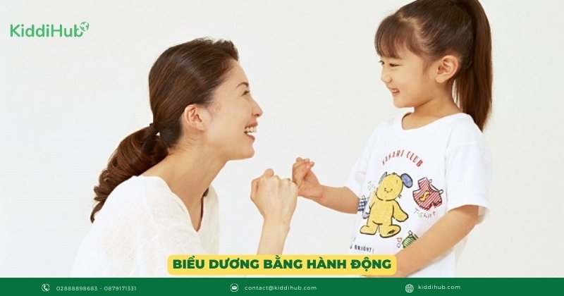 Biểu dương bằng hành động