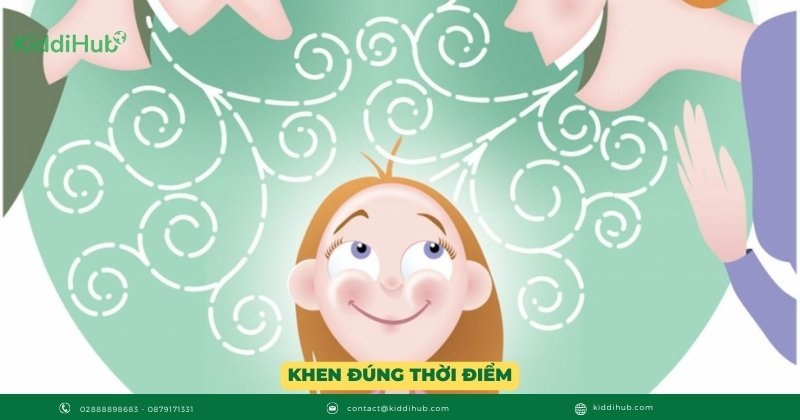 Khen đúng thời điểm