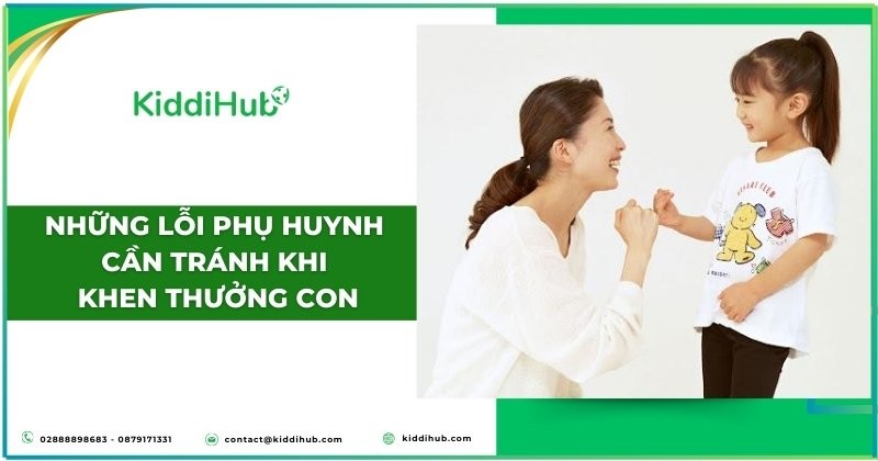 Những lỗi phụ huynh cần tránh khi khen thưởng con