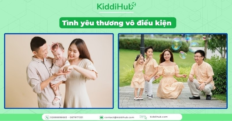 Tình yêu thương vô điều kiện