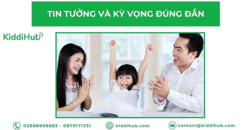Tin tưởng và kỳ vọng đúng đắn