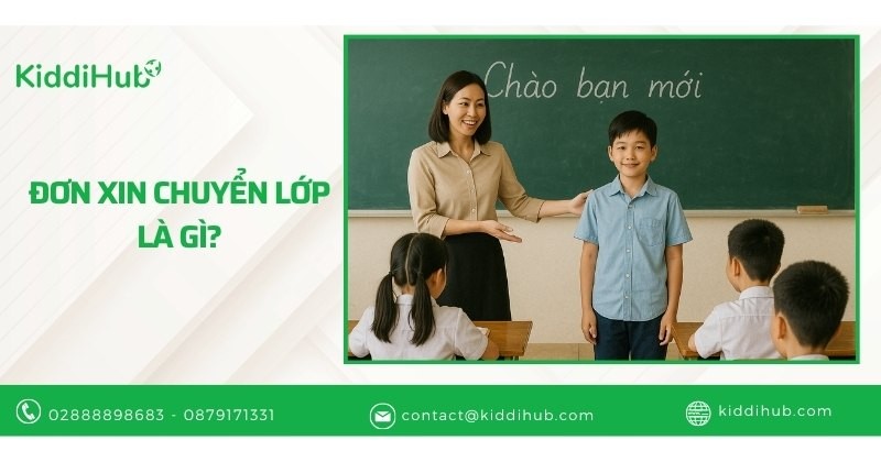 Đơn xin chuyển lớp là gì?