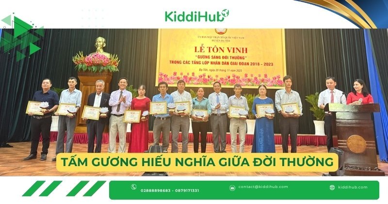 Tấm gương hiếu nghĩa giữa đời thường