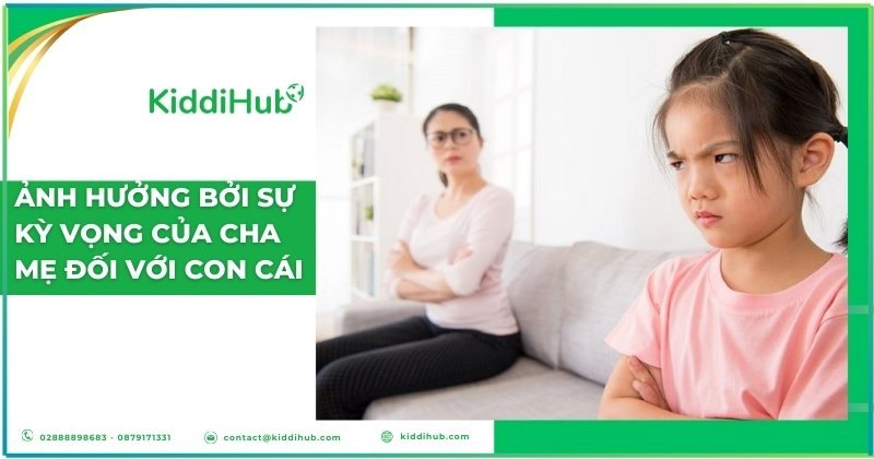 Ảnh hưởng bởi sự kỳ vọng của cha mẹ đối với con cái