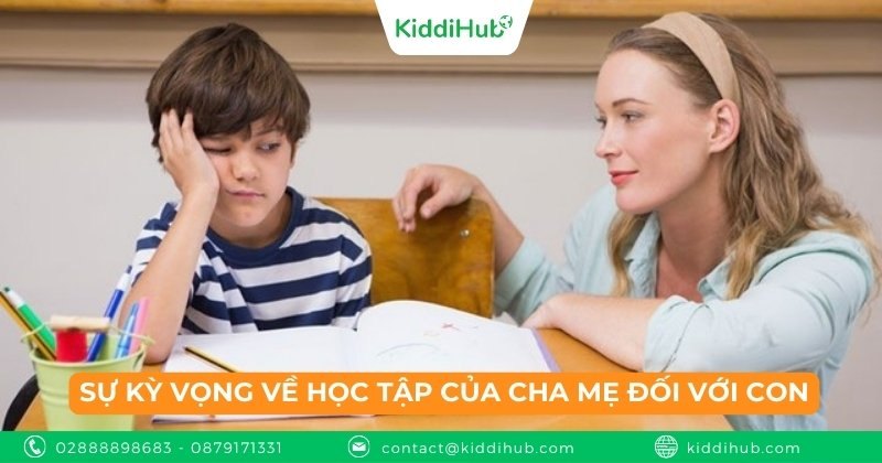 Sự kỳ vọng về học tập của cha mẹ đối với con