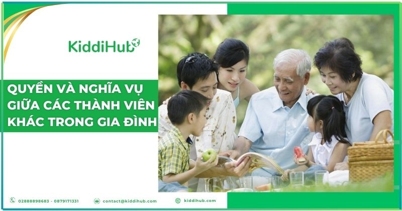 Quyền và nghĩa vụ giữa của các thành viên khác của gia đình