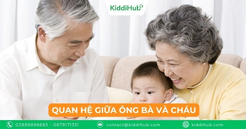 Quan hệ giữa ông, bà và cháu