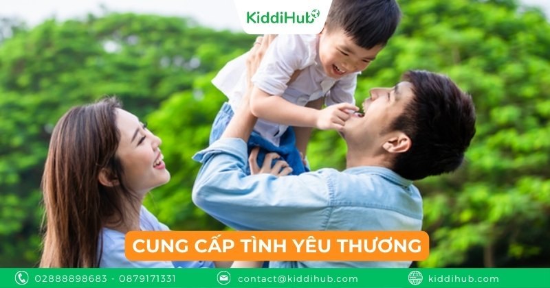 Cung cấp tình yêu thương