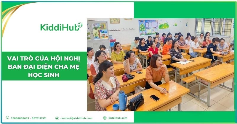 Vai trò của hội nghị ban đại diện cha mẹ học sinh