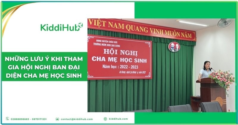 Những lưu ý khi tham gia hội nghị ban đại diện cha mẹ học sinh