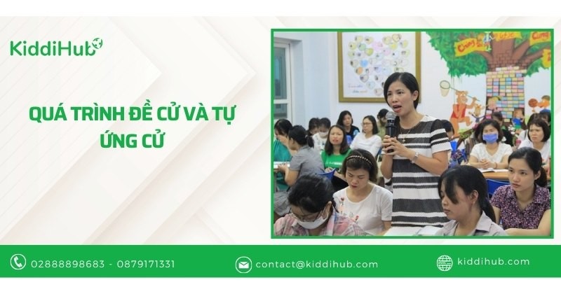 Đề cử và tự ứng cử