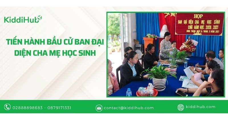 Tiến hành bầu cử