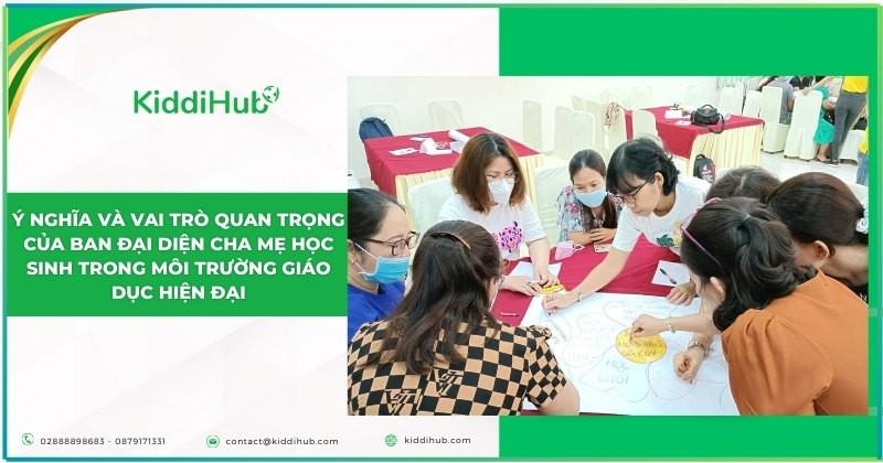 Ý nghĩa và vai trò quan trọng của ban đại diện cha mẹ học sinh trong môi trường giáo dục hiện đại