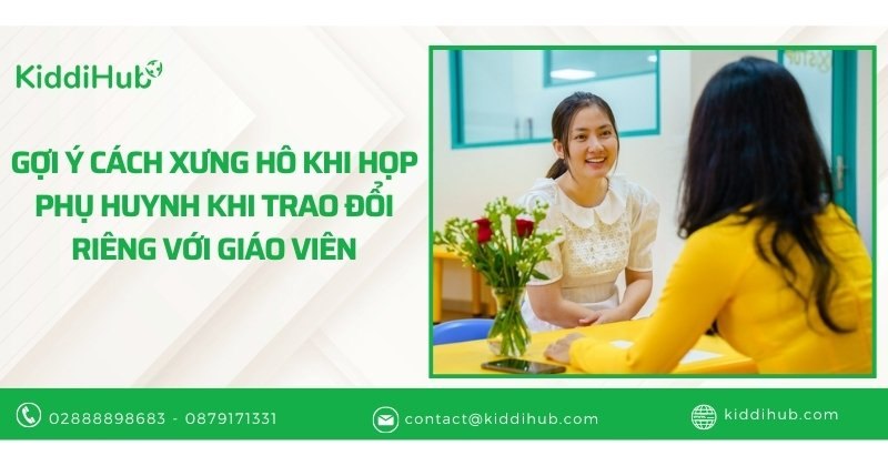 Khi trao đổi riêng với giáo viên