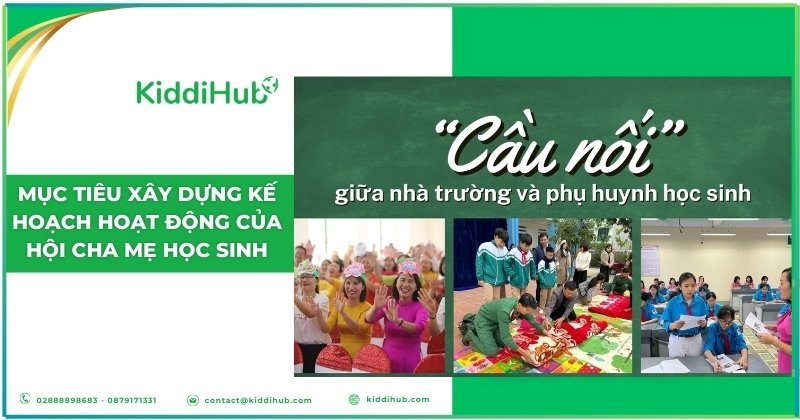 Mục tiêu xây dựng kế hoạch hoạt động của hội cha mẹ học sinh