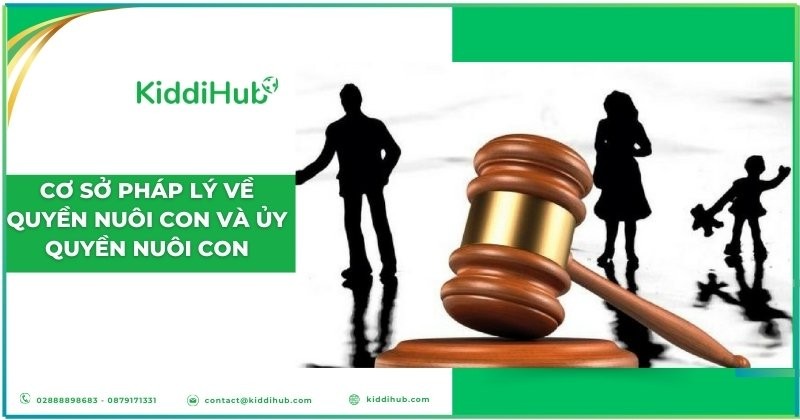 Cơ sở pháp lý về quyền nuôi con và ủy quyền nuôi con