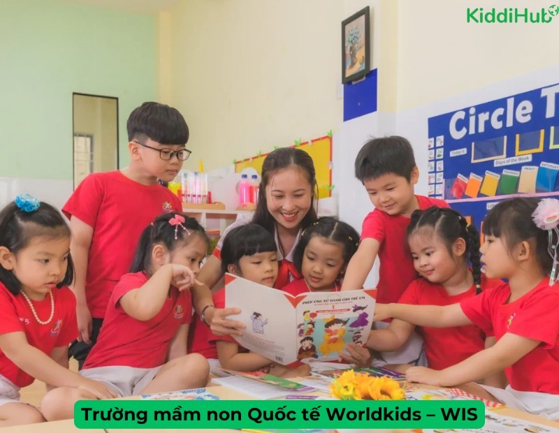 Trường mầm non Quốc tế Worldkids – WIS