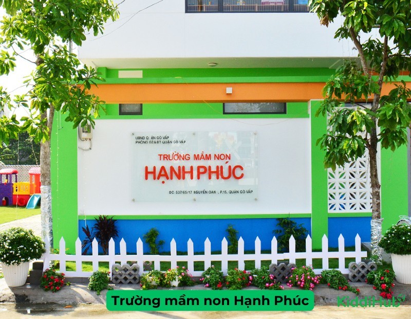 Trường mầm non Hạnh Phúc