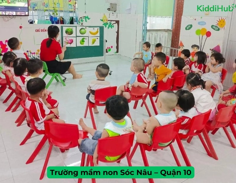 Trường mầm non Sóc Nâu – Quận 10