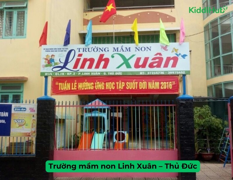 Trường mầm non Linh Xuân – Thủ Đức