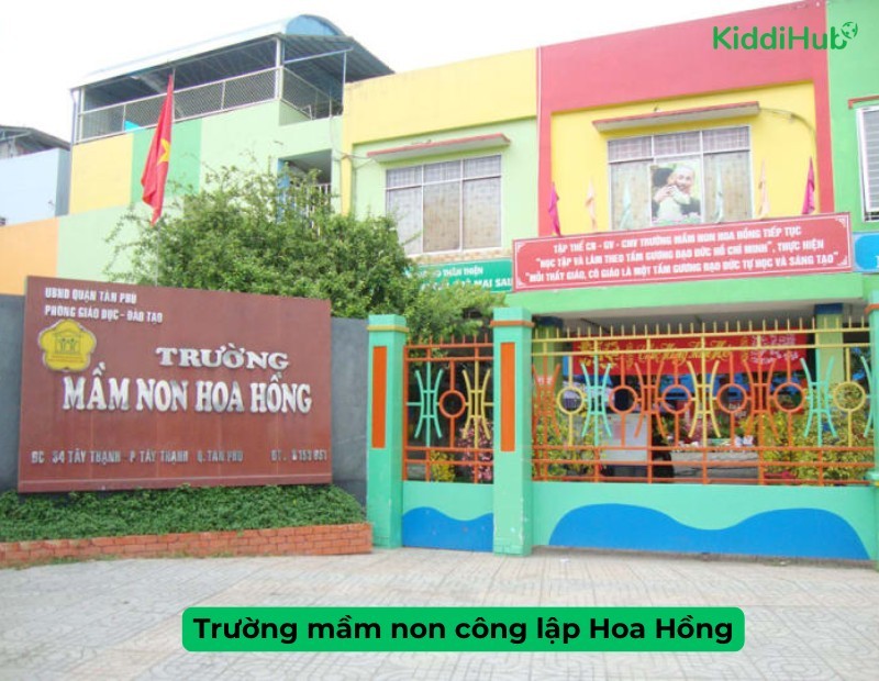 Trường mầm non công lập Hoa Hồng