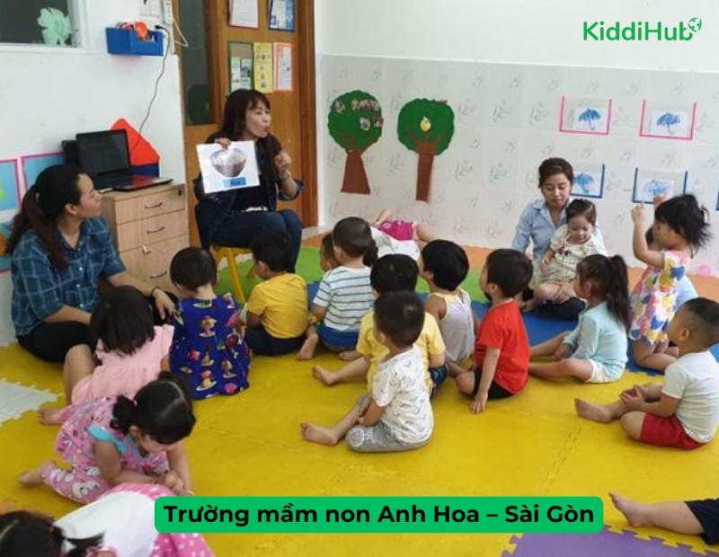 Trường mầm non Anh Hoa – Sài Gòn