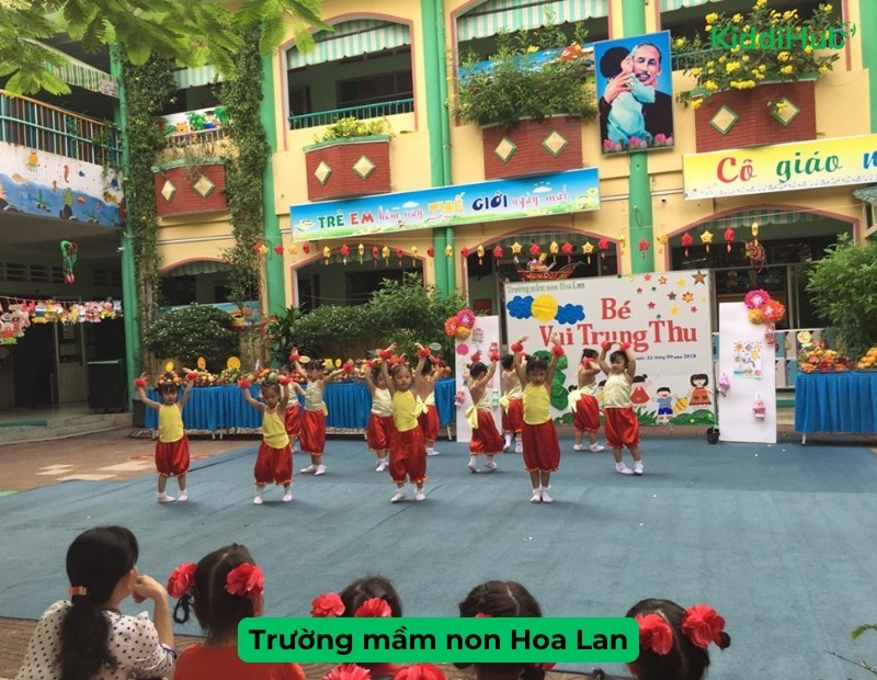 Trường mầm non Hoa Lan