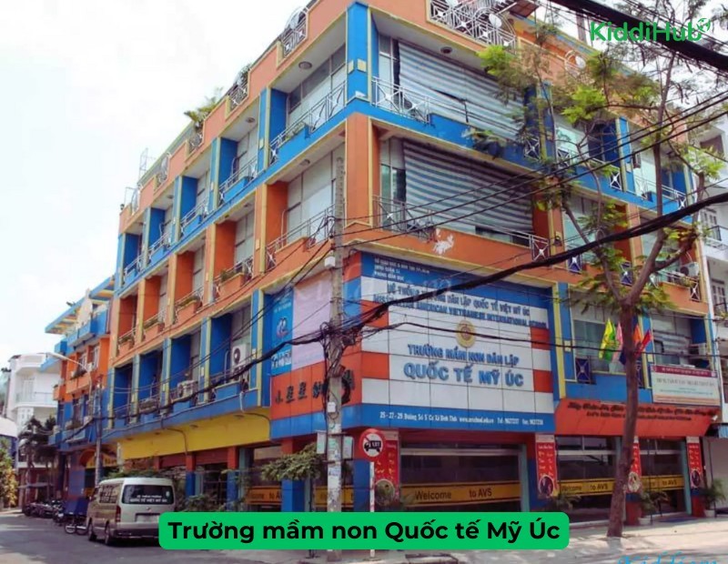 Trường mầm non Quốc tế Mỹ Úc