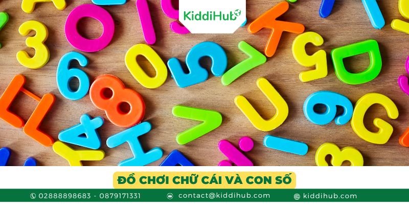 Đồ chơi chữ cái và con số