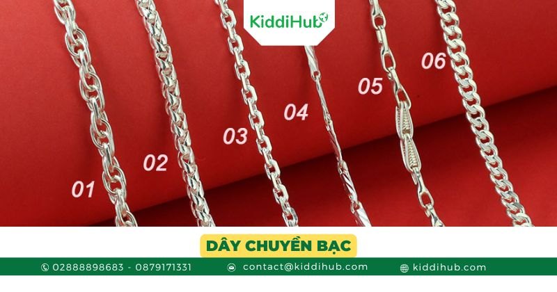 Dây chuyền bạc
