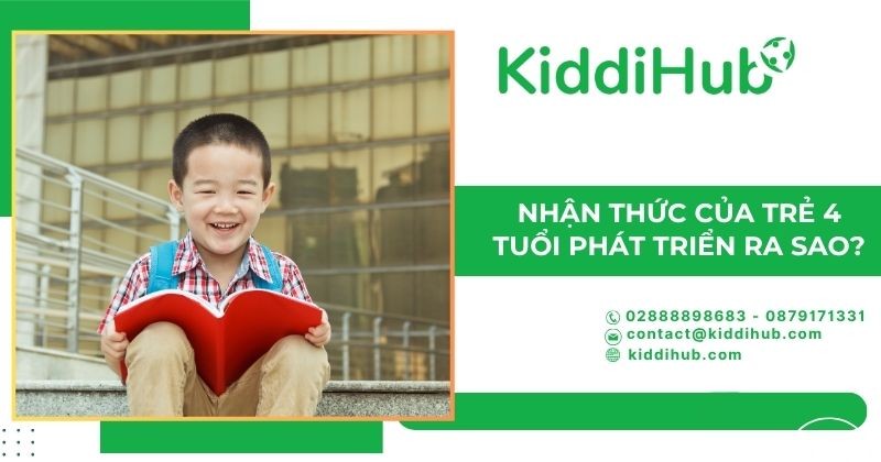 Nhận thức của trẻ 4 tuổi phát triển ra sao?