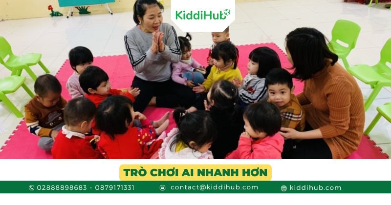 Trò chơi Ai nhanh hơn