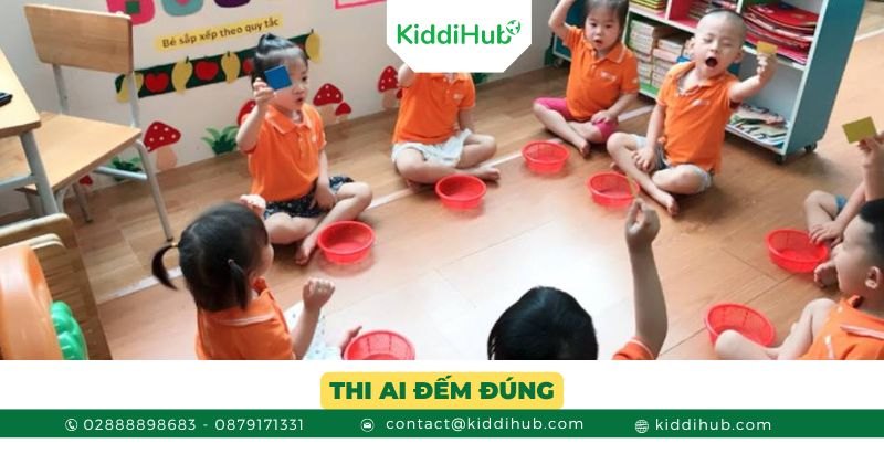 Thi ai đếm đúng