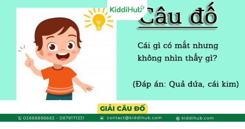 Giải câu đố