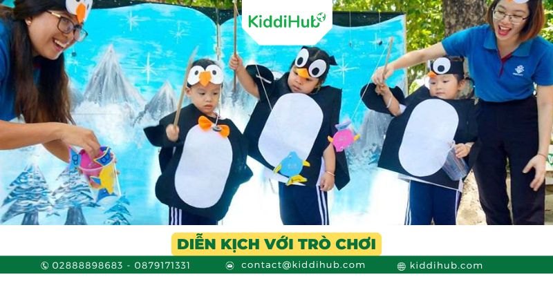 Diễn kịch với trò chơi