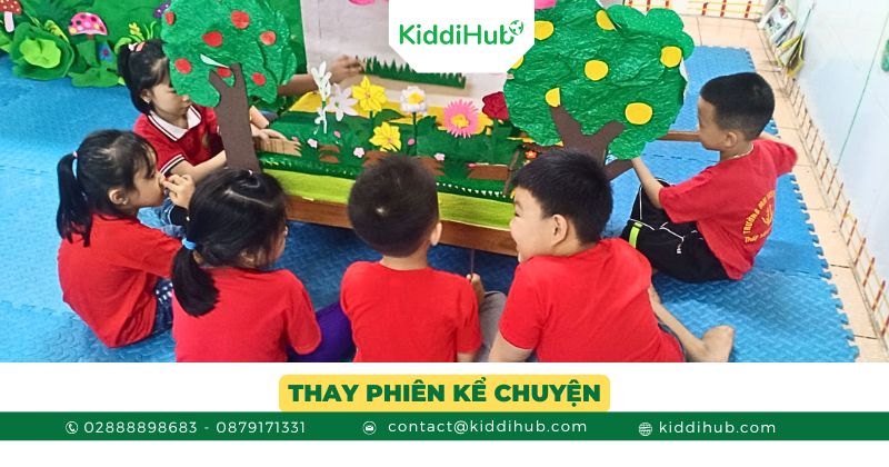 Thay phiên kể chuyện