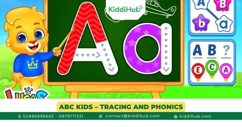 ABC Kids – Tracing and Phonics