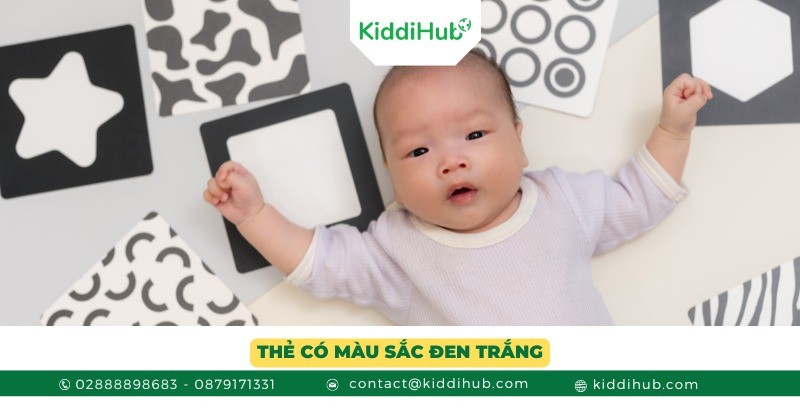 Thẻ có màu sắc đen trắng