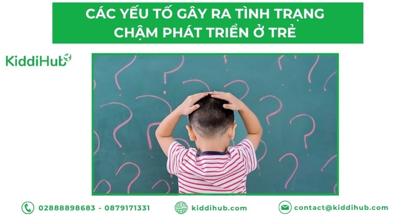 Các yếu tố gây ra tình trạng chậm phát triển ở trẻ
