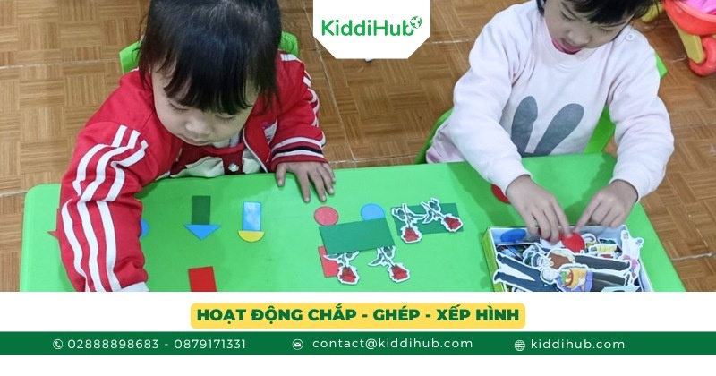 Hoạt động chắp - ghép - xếp hình