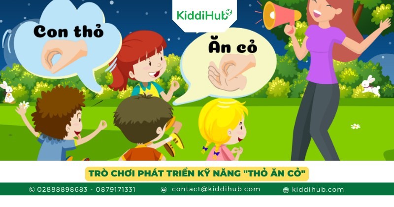 Trò chơi học tập cho trẻ 4-5 tuổi: truyền tin