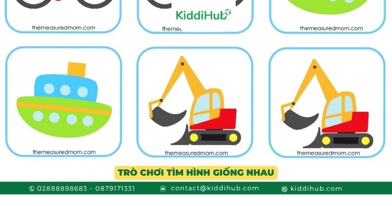 Trò chơi tìm hình giống nhau
