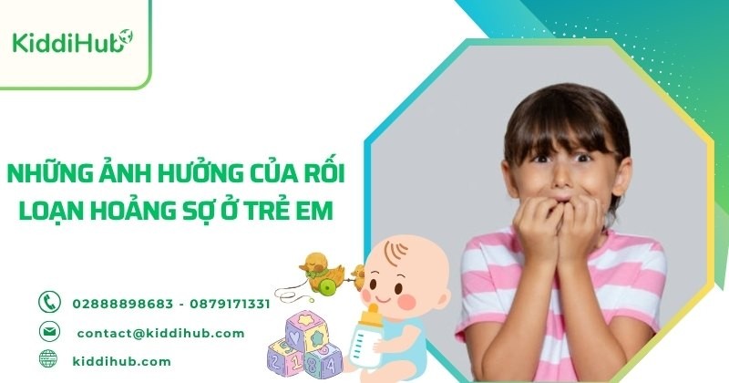 Những ảnh hưởng của rối loạn hoảng sợ ở trẻ em