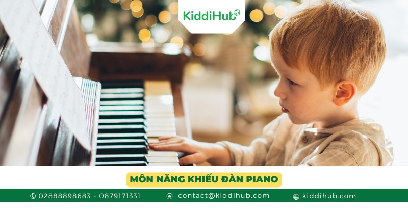 Môn năng khiếu đàn Piano