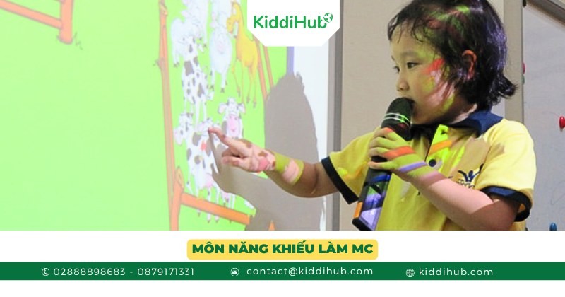 Môn năng khiếu làm MC